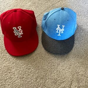 New York hats size 71/2